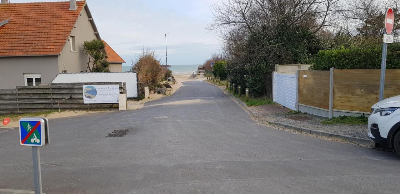 Sherman & Willy Jeep - 2 Maisons De Vacances, 4Min A Pied De La Plage - Parking Prive - Wifi Gratuit - Terrasse - Calme Saint-Côme-de-Fresné Buitenkant foto