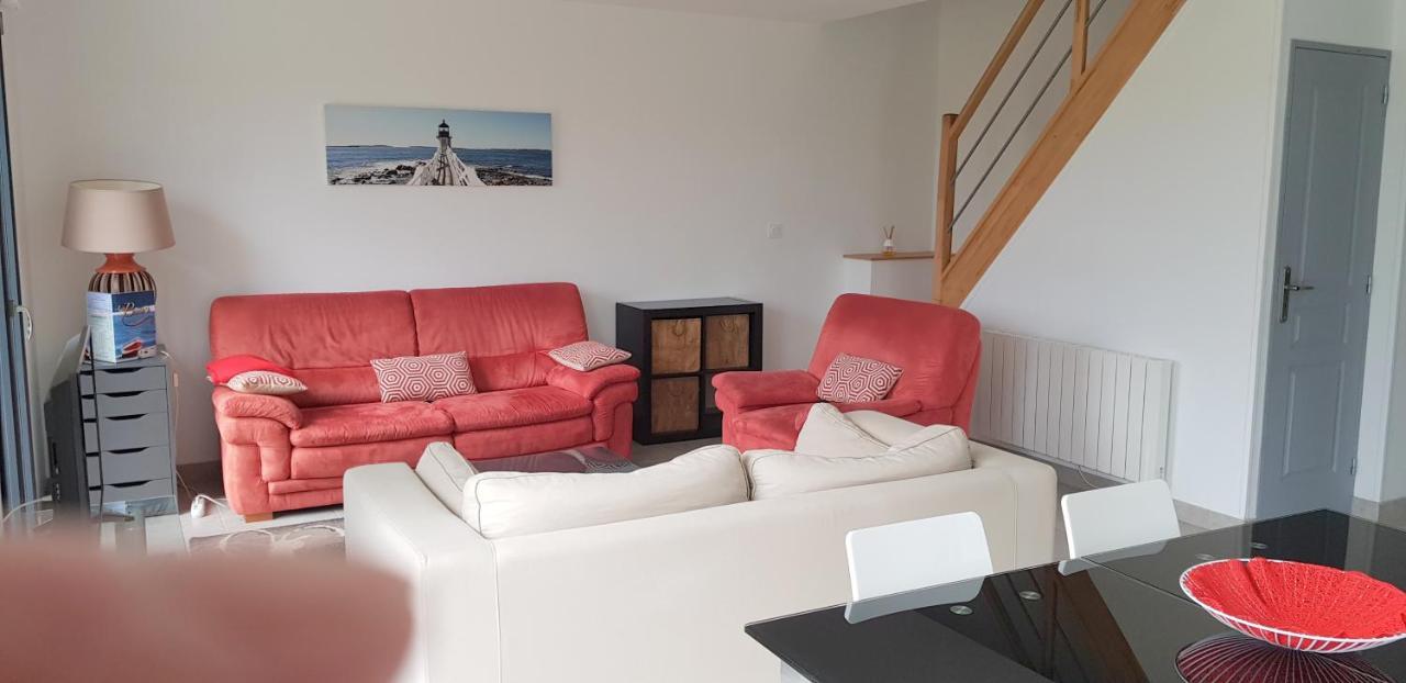 Sherman & Willy Jeep - 2 Maisons De Vacances, 4Min A Pied De La Plage - Parking Prive - Wifi Gratuit - Terrasse - Calme Saint-Côme-de-Fresné Buitenkant foto