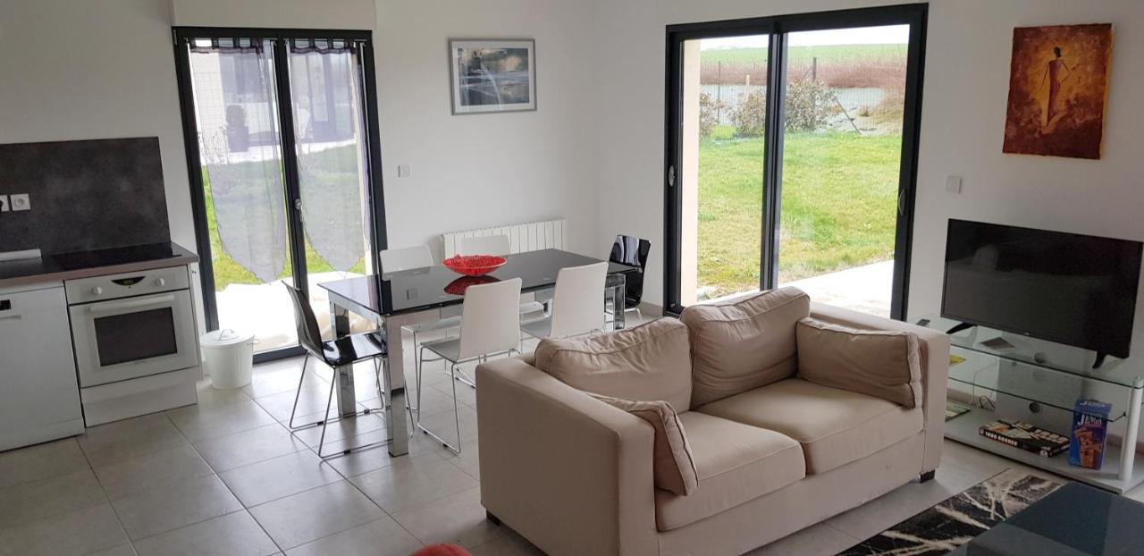 Sherman & Willy Jeep - 2 Maisons De Vacances, 4Min A Pied De La Plage - Parking Prive - Wifi Gratuit - Terrasse - Calme Saint-Côme-de-Fresné Buitenkant foto
