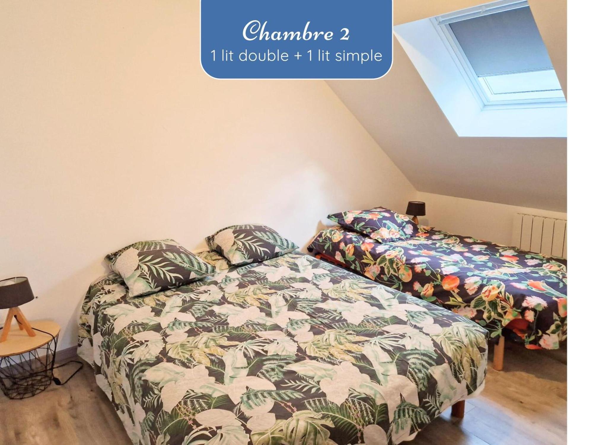 Sherman & Willy Jeep - 2 Maisons De Vacances, 4Min A Pied De La Plage - Parking Prive - Wifi Gratuit - Terrasse - Calme Saint-Côme-de-Fresné Kamer foto