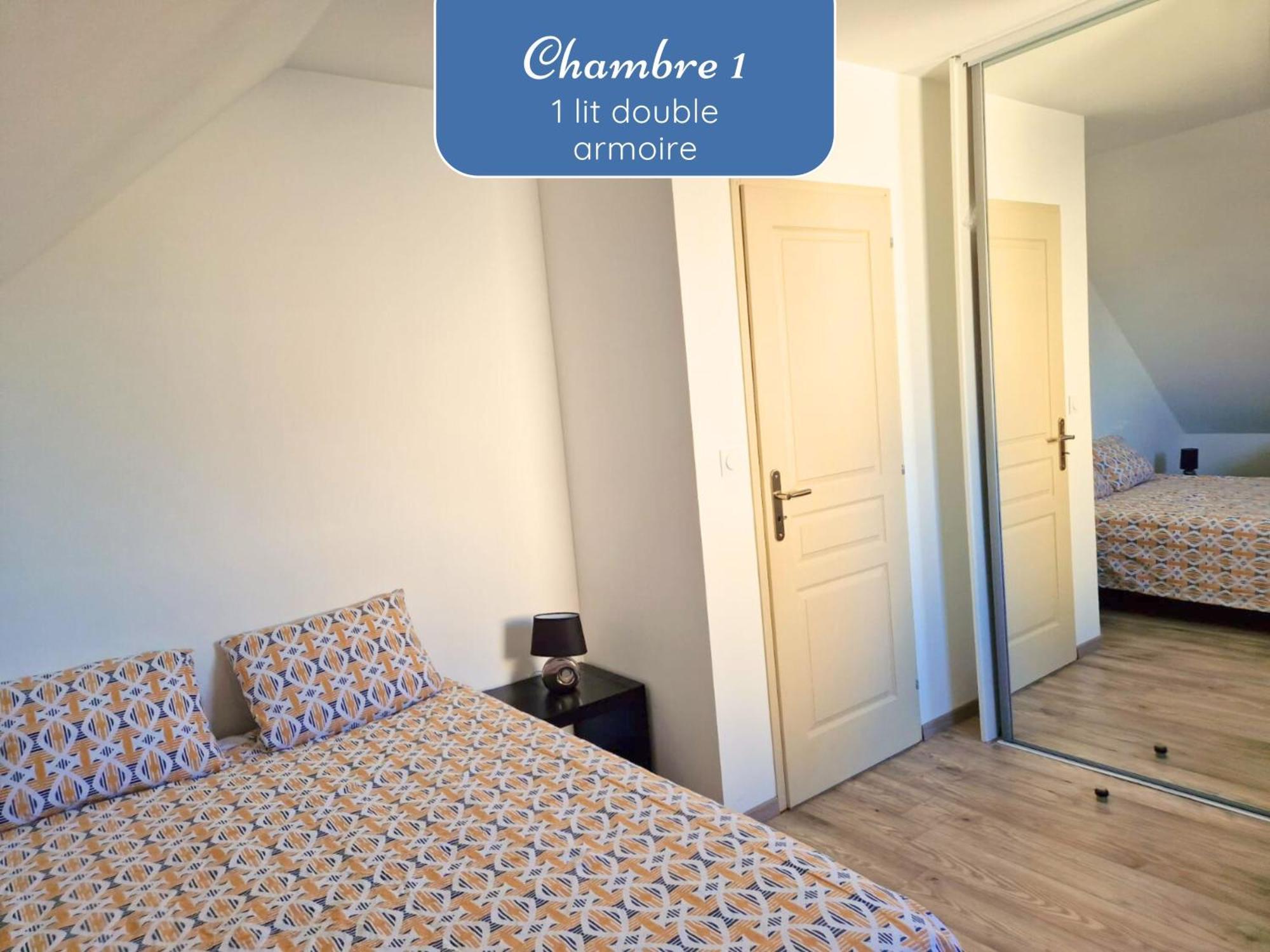 Sherman & Willy Jeep - 2 Maisons De Vacances, 4Min A Pied De La Plage - Parking Prive - Wifi Gratuit - Terrasse - Calme Saint-Côme-de-Fresné Kamer foto