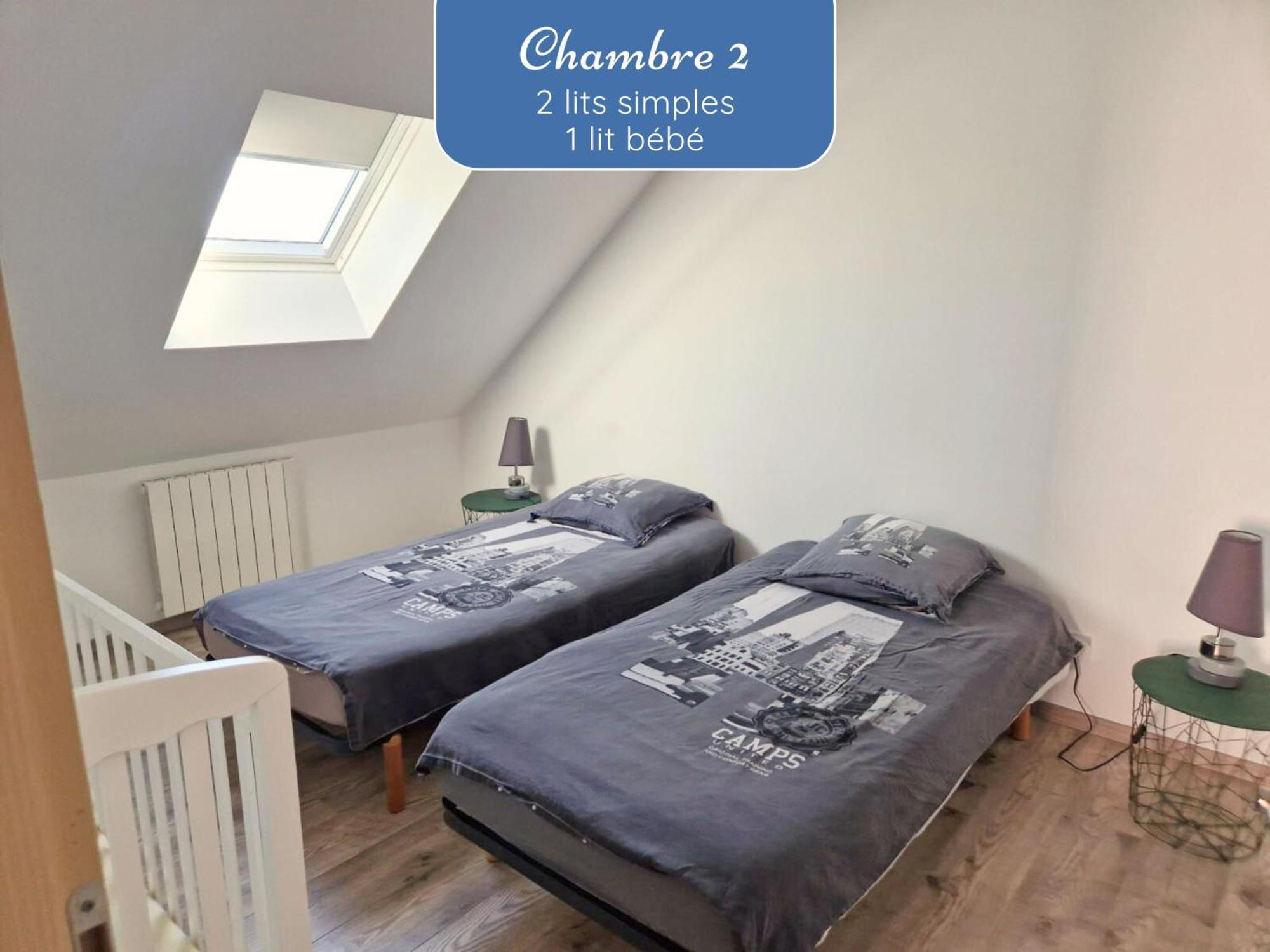 Sherman & Willy Jeep - 2 Maisons De Vacances, 4Min A Pied De La Plage - Parking Prive - Wifi Gratuit - Terrasse - Calme Saint-Côme-de-Fresné Kamer foto