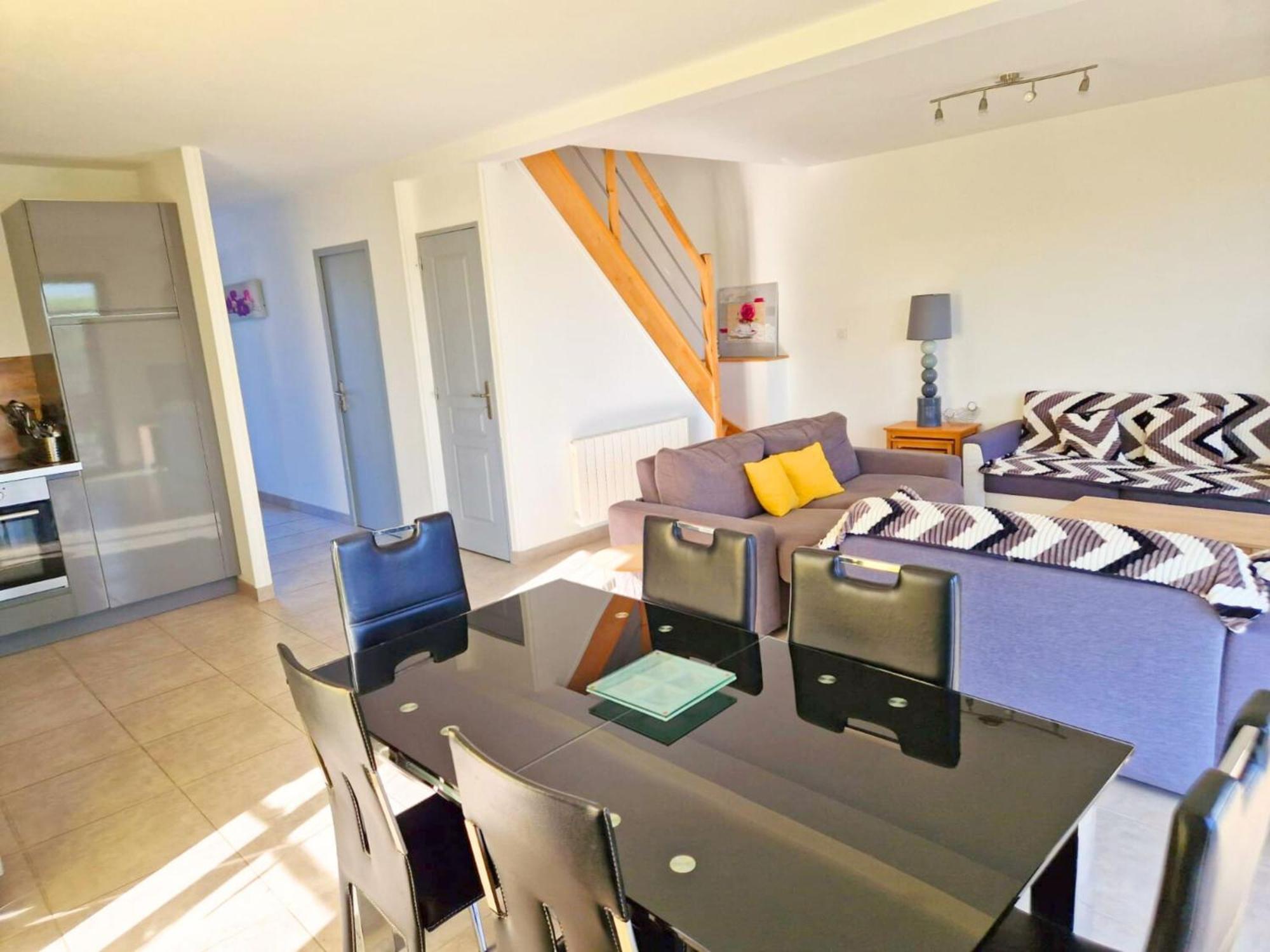Sherman & Willy Jeep - 2 Maisons De Vacances, 4Min A Pied De La Plage - Parking Prive - Wifi Gratuit - Terrasse - Calme Saint-Côme-de-Fresné Kamer foto