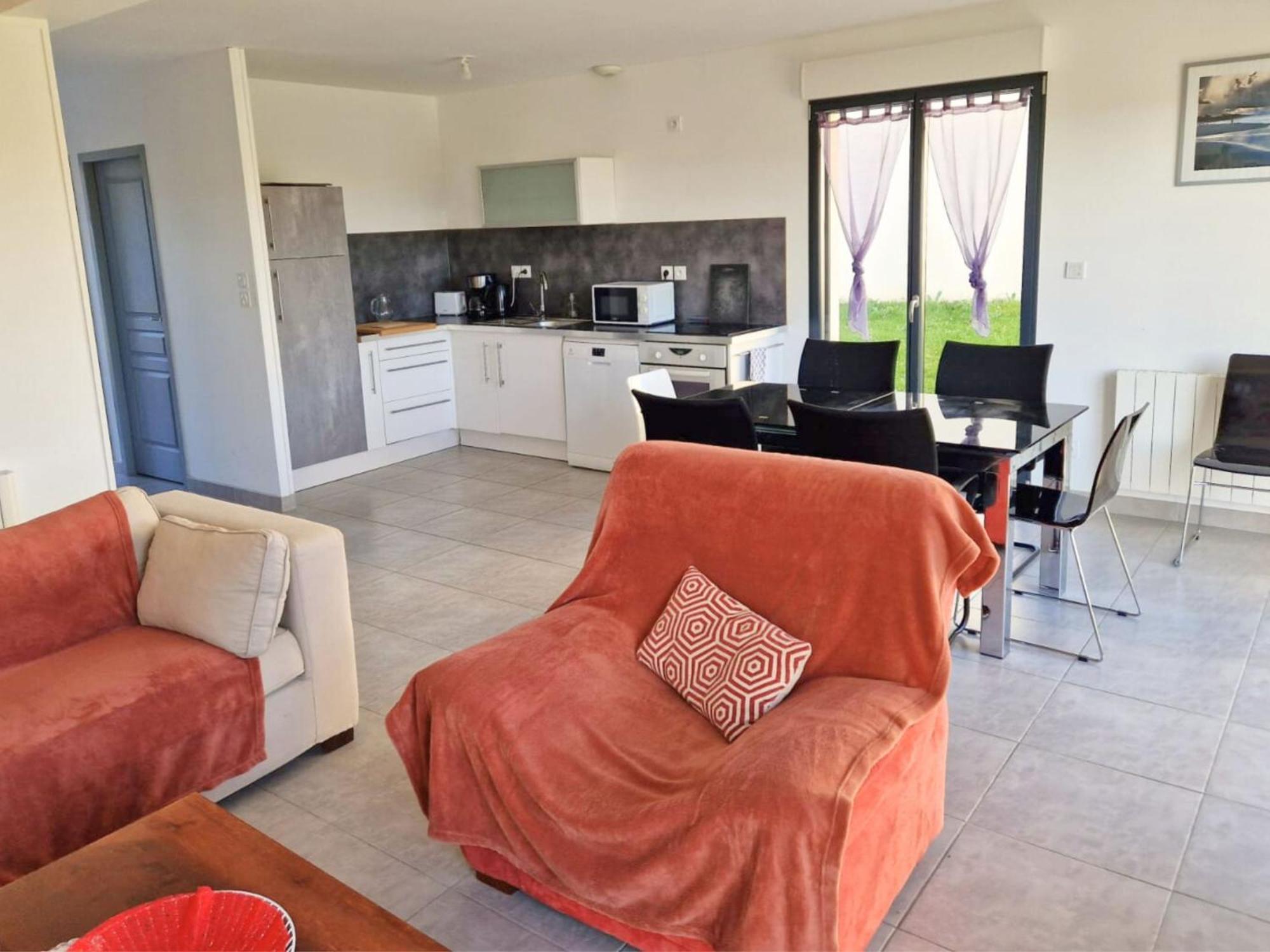 Sherman & Willy Jeep - 2 Maisons De Vacances, 4Min A Pied De La Plage - Parking Prive - Wifi Gratuit - Terrasse - Calme Saint-Côme-de-Fresné Kamer foto