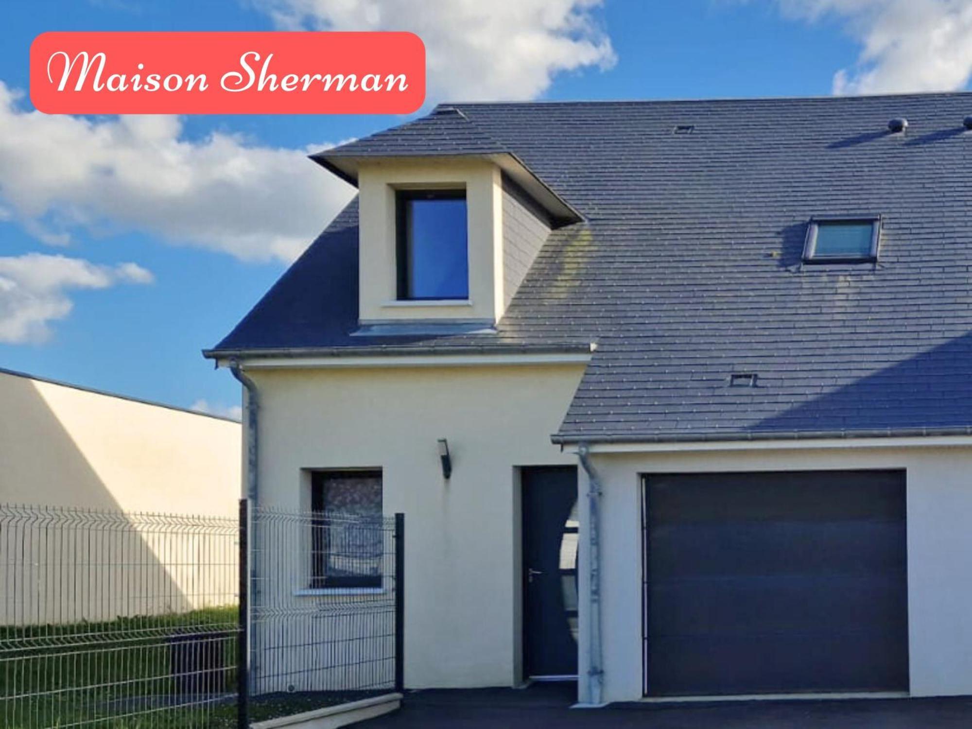 Sherman & Willy Jeep - 2 Maisons De Vacances, 4Min A Pied De La Plage - Parking Prive - Wifi Gratuit - Terrasse - Calme Saint-Côme-de-Fresné Kamer foto
